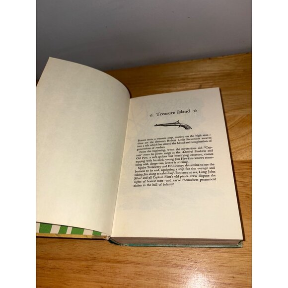 Gullivers Travels & Treasure Island Companion Library Edition 1963 Book - Picture 8 of 16